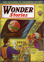 Wonder Stories June 1931